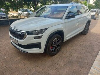 Prodám Škoda kodiaq 2.0 tdi 110kw. STYLE najeto 84155km