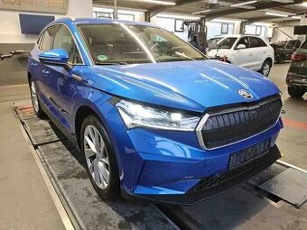 Škoda Enyaq 60 Loft 132kw,matrix,tep,čerpadlo,kessy,20"alu