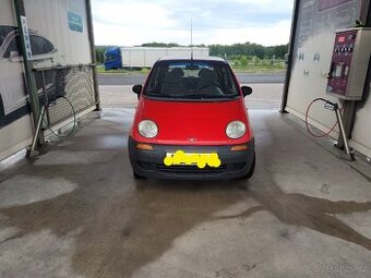 Daewoo matiz 70k nájezd