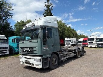 Iveco Eurostar 420 nosič kontajneru,6x4 - 1