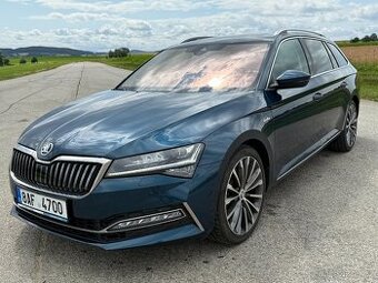 Škoda Superb Combi 2.0 TSI 200 kW L&K 4x4 DSG,