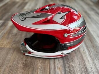 Moto přilba MAX – velikost M (51–52 cm)