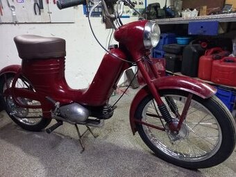 Jawa 550 pařez s TP - 1