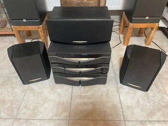 Kenwood-cv hifi sestava