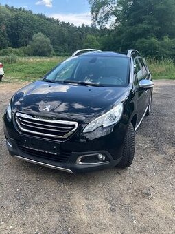 Peugeot 2008 1.6hdi 2015, najeto 89.000km