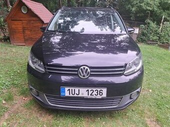 Vw Touran facelif 2011