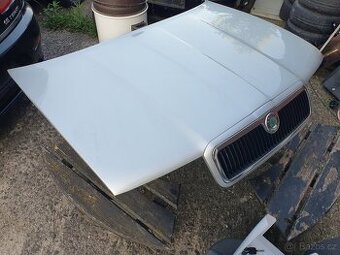 KAPOTA ŠKODA OCTAVIA 1 STŘÍBRNÁ