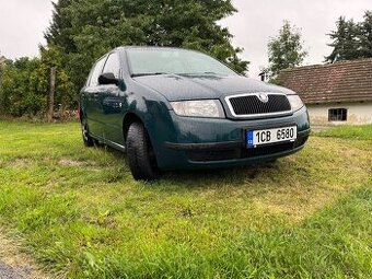 Škoda Fabia 1.4 mpi 44kw