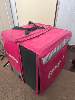 Batoh foodora +bunda, tričko - 1