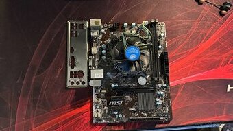 MSI H110M PRO-VH + i3-6100 (2C/4T) - 1