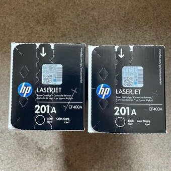 Originální toner HP 201A (CF400A)
