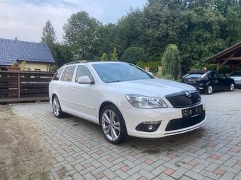 Škoda octavia combi 2.0TDI 125KW RS