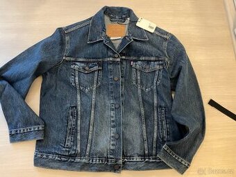 NOVÁ Pánská džíska Levi's  XL RIFLOVÁ BUNDA Levis