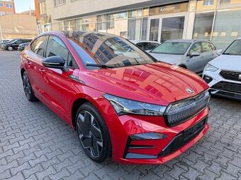 Škoda Enyaq Coupé iV 250kW 4x4 RS 50tkm - záruka ZDARMA