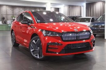 Škoda Enyaq Coupé iV 220kW 4x4 RS 50tkm - záruka Autodraft