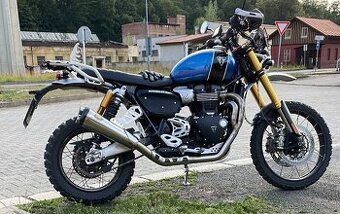 Triumph scrambler 1200 XE možný odpočet DPH