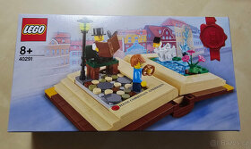 LEGO 40291 Creative Hans Christian (nové)