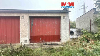 Prodej garáže, 22 m², Příbram, ul. Lilka