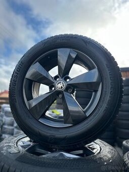 Alu kola 5x112 r17 s pneu (nan17)