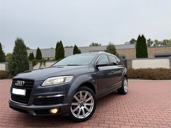 AUDI Q7 4.2TDI 3x S-LINE QUATTRO 7 Míst Tažné