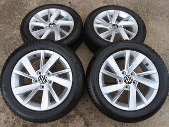 Originál sada disků VW Golf VII 5x112 R16 Gavia