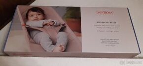 Lehátko babybjörn v top stavu, Dark grey frame+pants 5