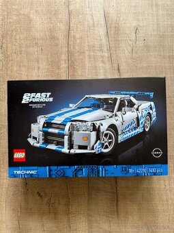 LEGO Technic 42210 Nissan Skyline GT-R