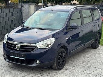 Dacia Lodgy, 1.6i,75KW,7MÍST,NELAKOVÁNO