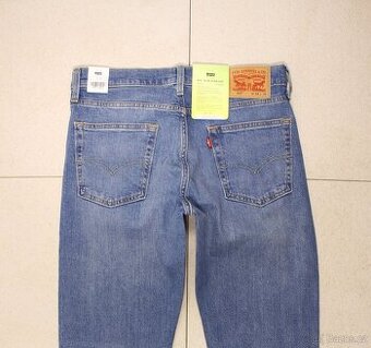 Pánské džíny Levi's 513 Slim W33/L32=43/107cm p168