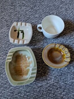 Popelník a hrnek ditmar urbach