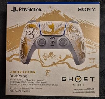 PS5 DualSense: Ghost of Yotei Limited Edition
