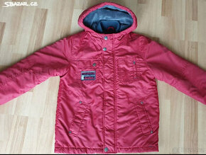 Dětská zimní bunda C&A, vel. 134-140 / 9-10 let