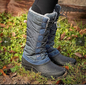 Zimní zateplené boty ke koním Harrys Horse 37 v záruce