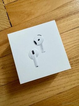 Nové Apple AirPods 4 ANC (aktivní potlačování zvuku)