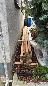 Střešní latě 60x40x4000