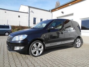 ŠKODA ROOMSTER 1.6 TDI 66KW R.2012 SERVISNÍ KNÍŽKA