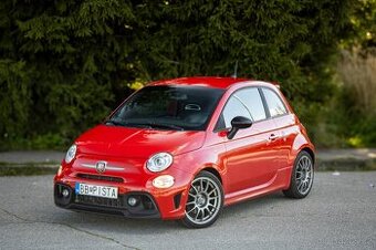 Abarth 595 Pista 118kW Limitovaná edícia 70. výročie