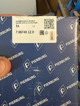 Přídavné vodní čerpadlo