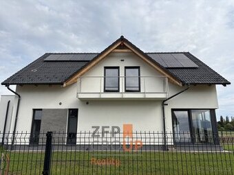 Moderní nízkoenergetický dům 5+kk v Dřítči – nízkoenergetick