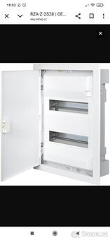 Rozvodnicová skříň