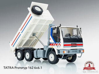 Tatra 162 prototyp 6x6.1, 1:43 Kaden Klub