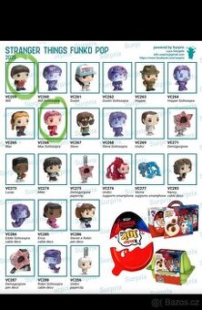 Stranger Things kinder joy