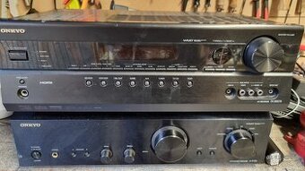 ONKYO TX-SR578 + ONKYO  A-9155