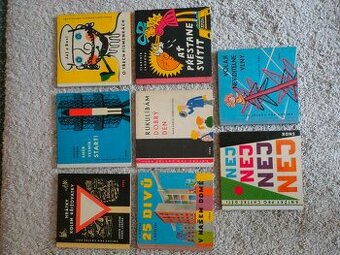 Soubor 9ti knížek z edice Knížky pro chytré děti