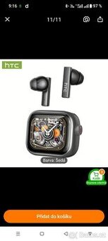 Bezdrátová sluchátka HTC
