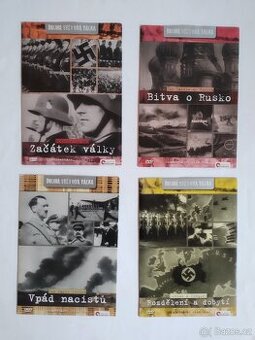 Vojenská a válečná DVD