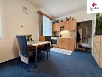 Pronájem bytu 1+kk 35 m2 Krakonošovo náměstí, Trutnov