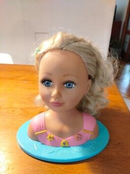 česací hlava baby born