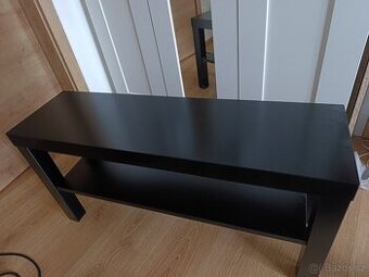 2x Černý TV stoleky