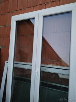 Prodám okna a balk dveře